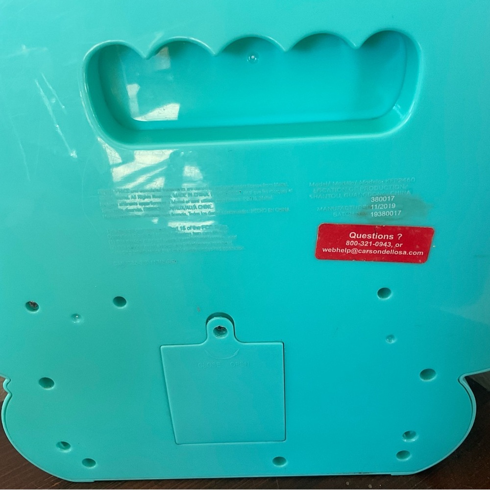 2019 Fisher Price Musical Electronic Elephant Piano KFP2460 - Picture 3 of 3
